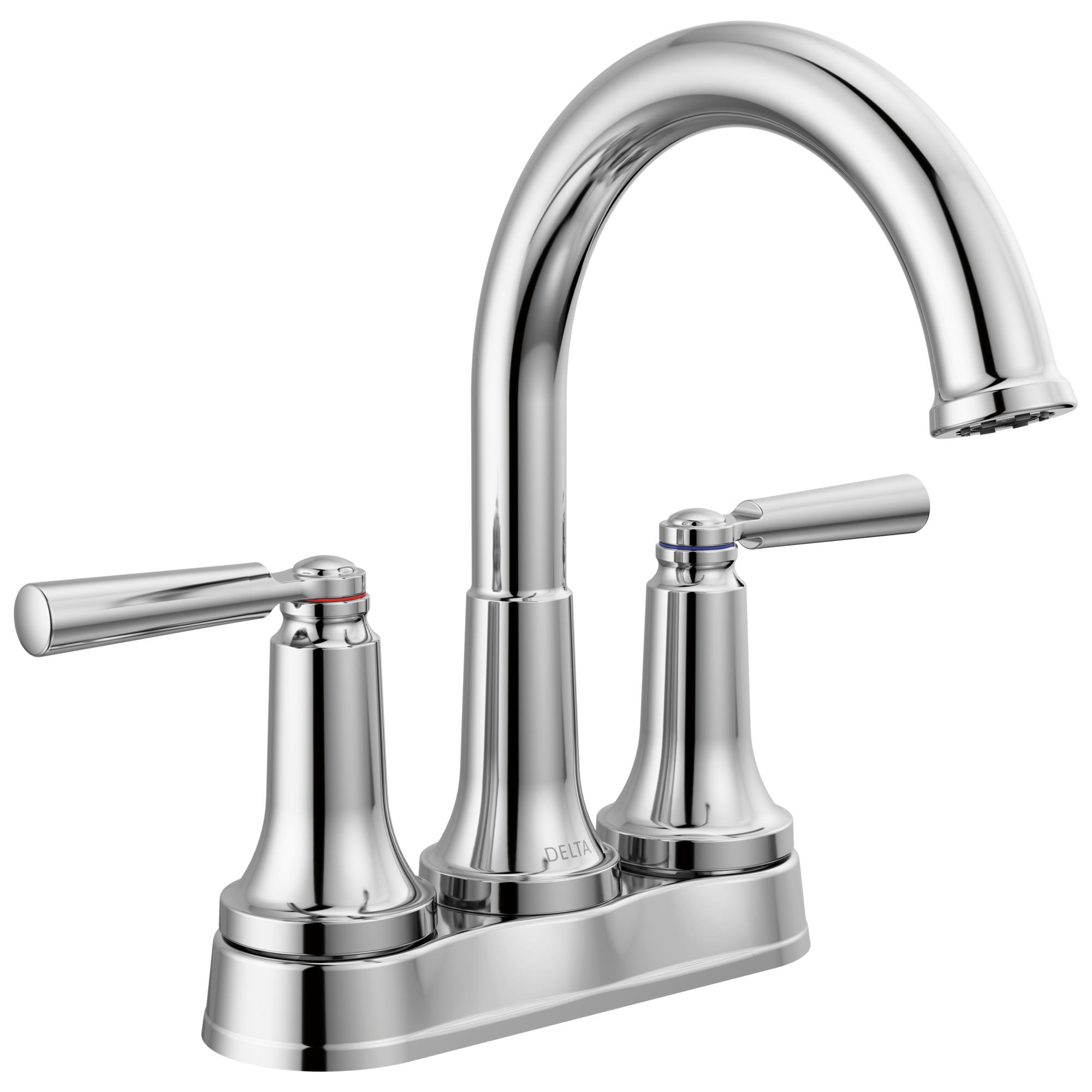 2535MPUDST SAYLOR™ Centerset Bathroom Faucets, 2 Handles, Metal Pop