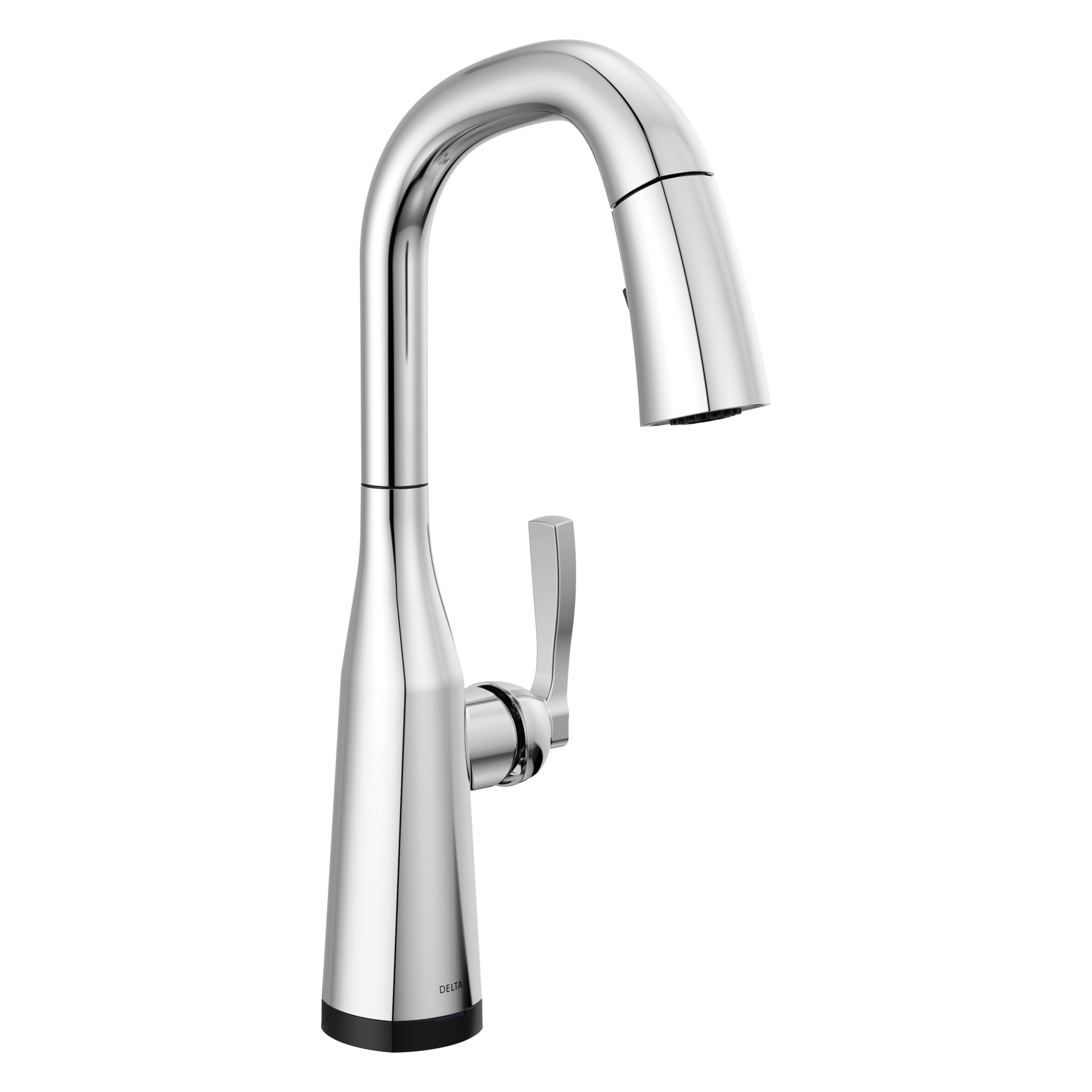 9976T-PR-DST Pull-Down Bar/Prep Faucet With Touch2O® Technology, Stryke® 1 Handle, 1.8 gpm, Polished Chrome