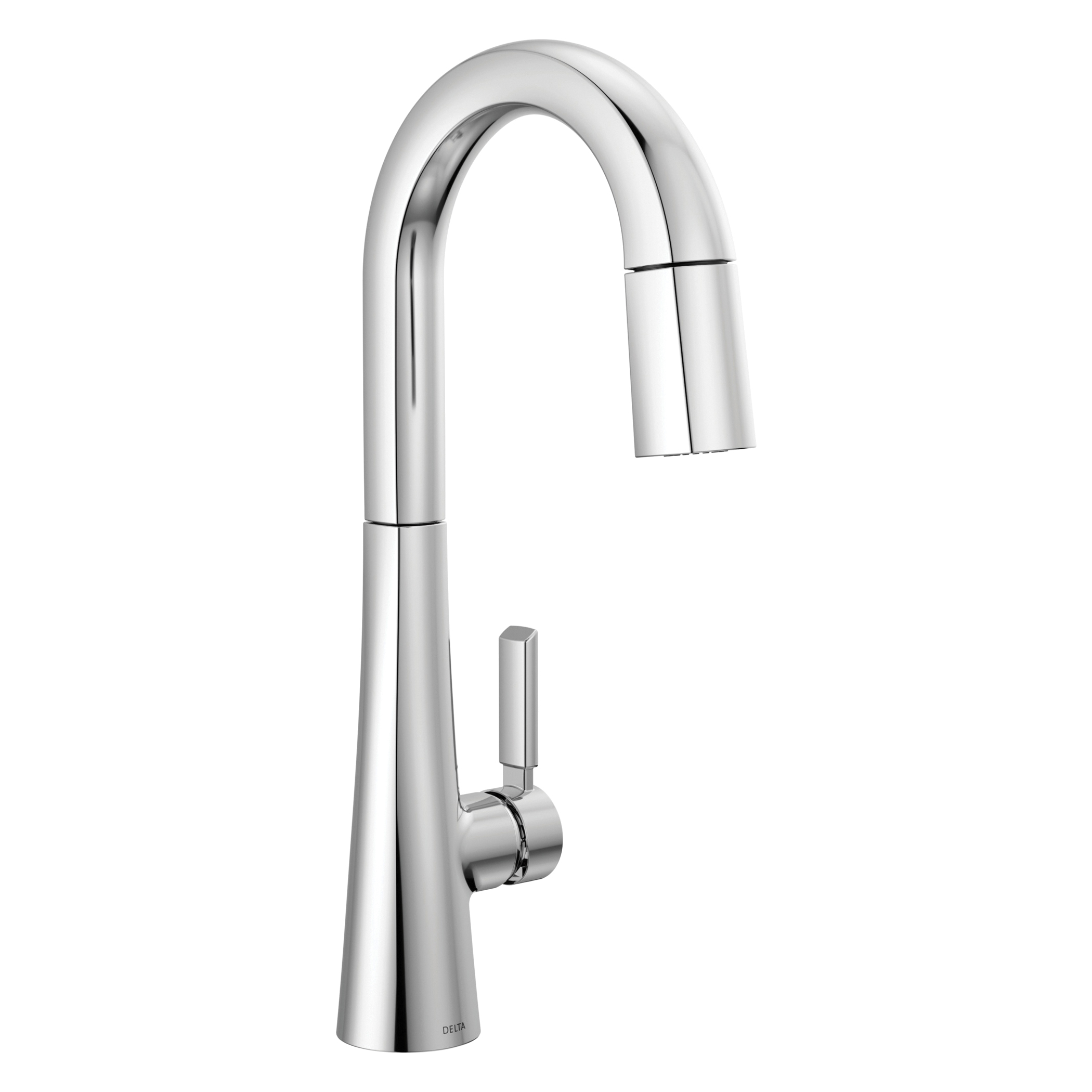 9991-PR-DST Pull-Down Bar/Prep Faucet, Monrovia™ 1 Handle, 1.8 gpm, Polished Chrome