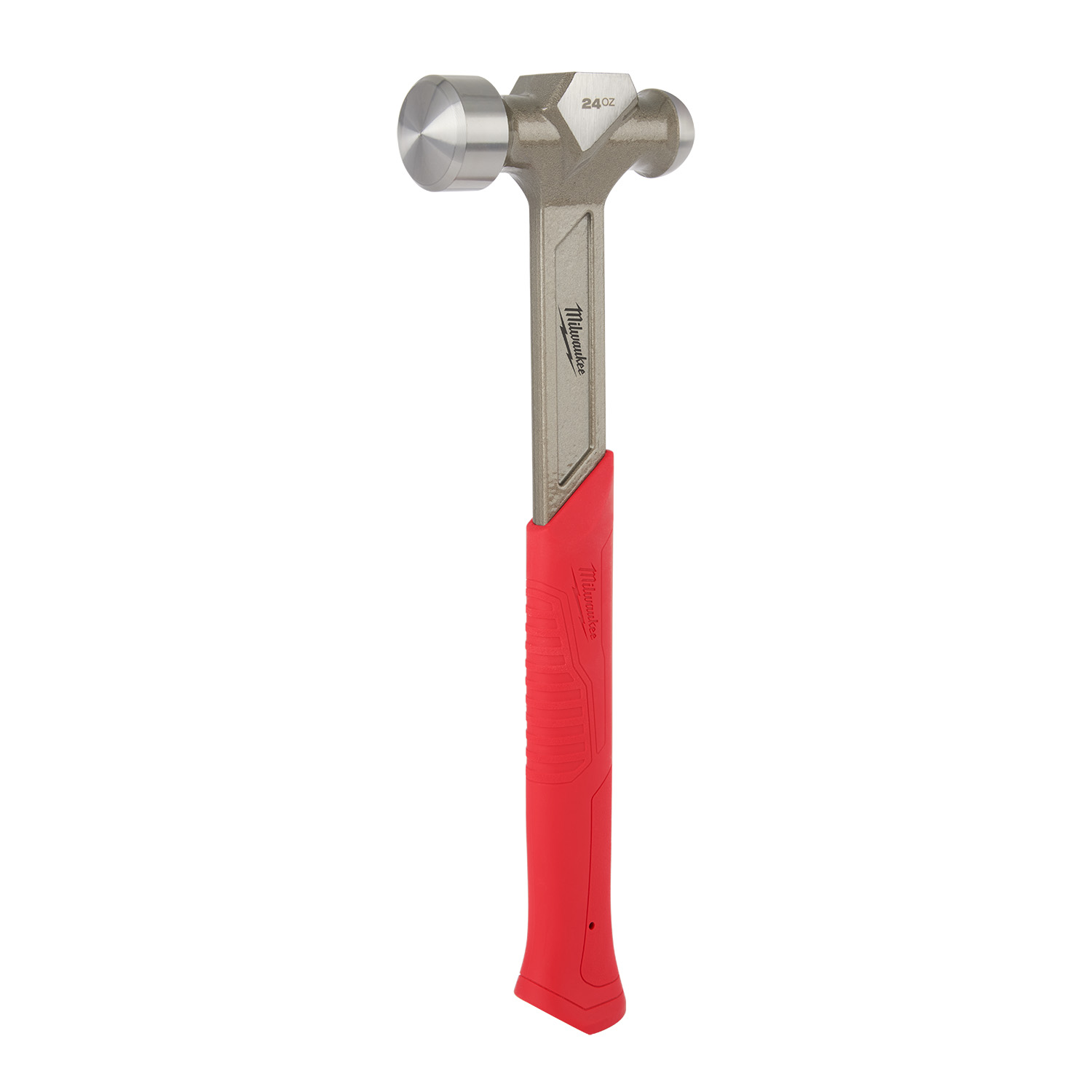 Milwaukee® 48229131 Steel Ball Peen Hammer, 24 oz First Supply