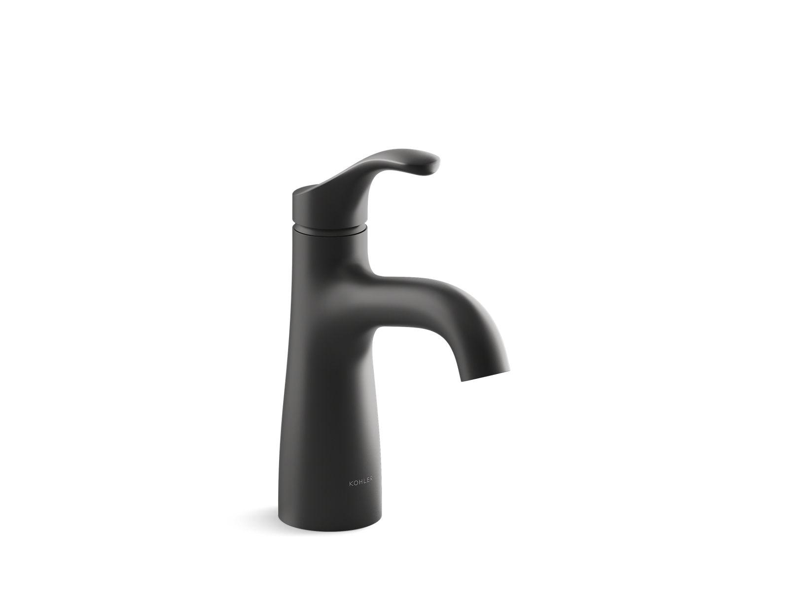 Kohler® 273894BL Simplice® ADA Single Handle Bathroom Sink Faucet, 1.