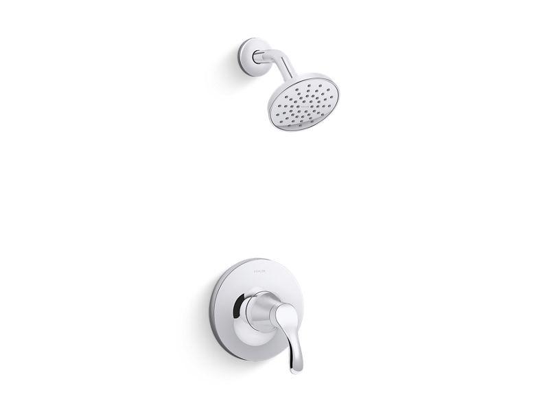 Kohler® TS273924GCP Simplice® ADA Trim Kit Shower Faucet, 1.75 gpm
