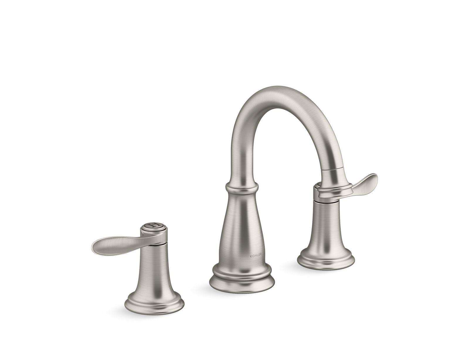 273804BN Bellera® ADA Widespread Bathroom Sink Faucet, 1.2 gpm Flow