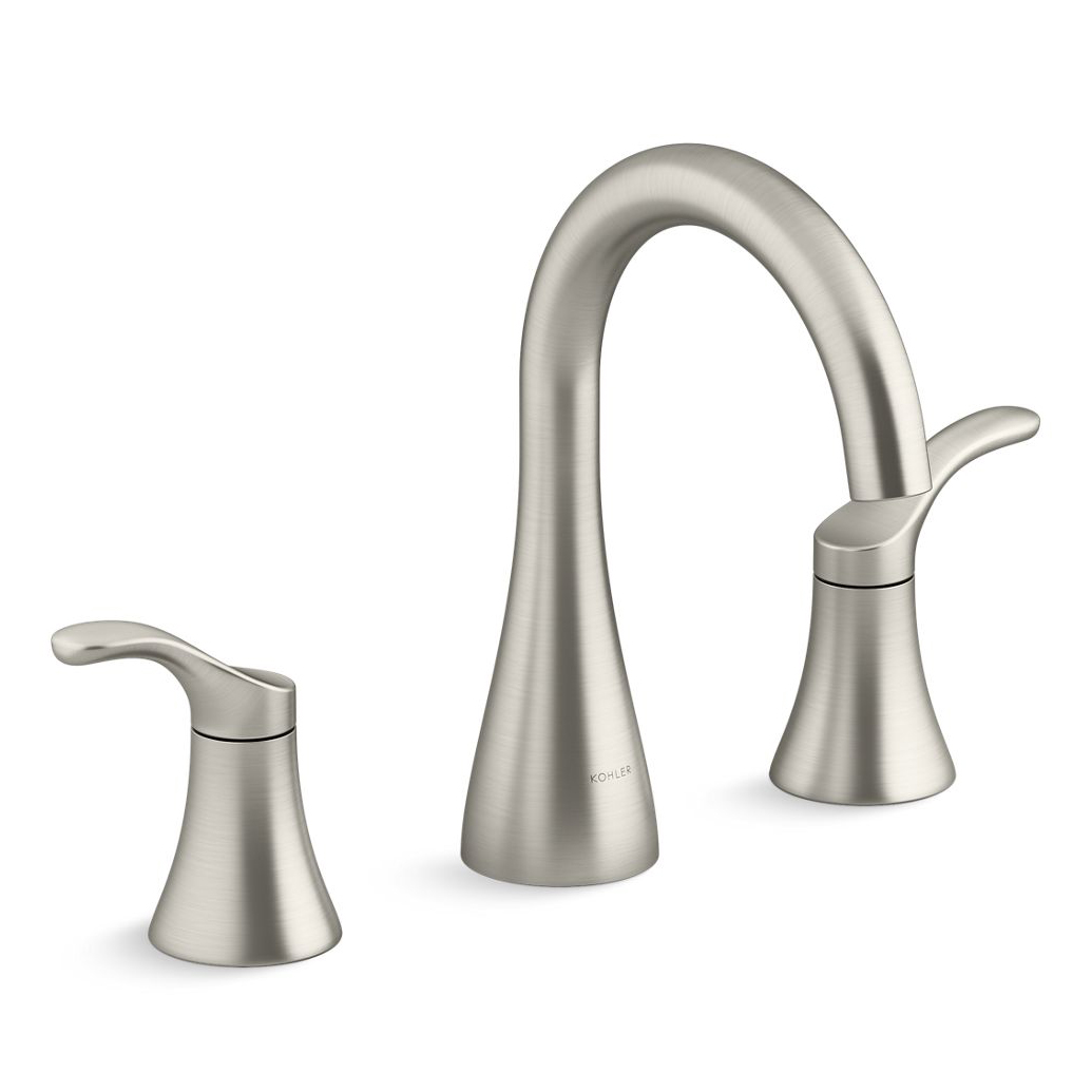 K273904BN Simplice® ADA 2Handle Widespread Bathroom Sink Faucet, 1.