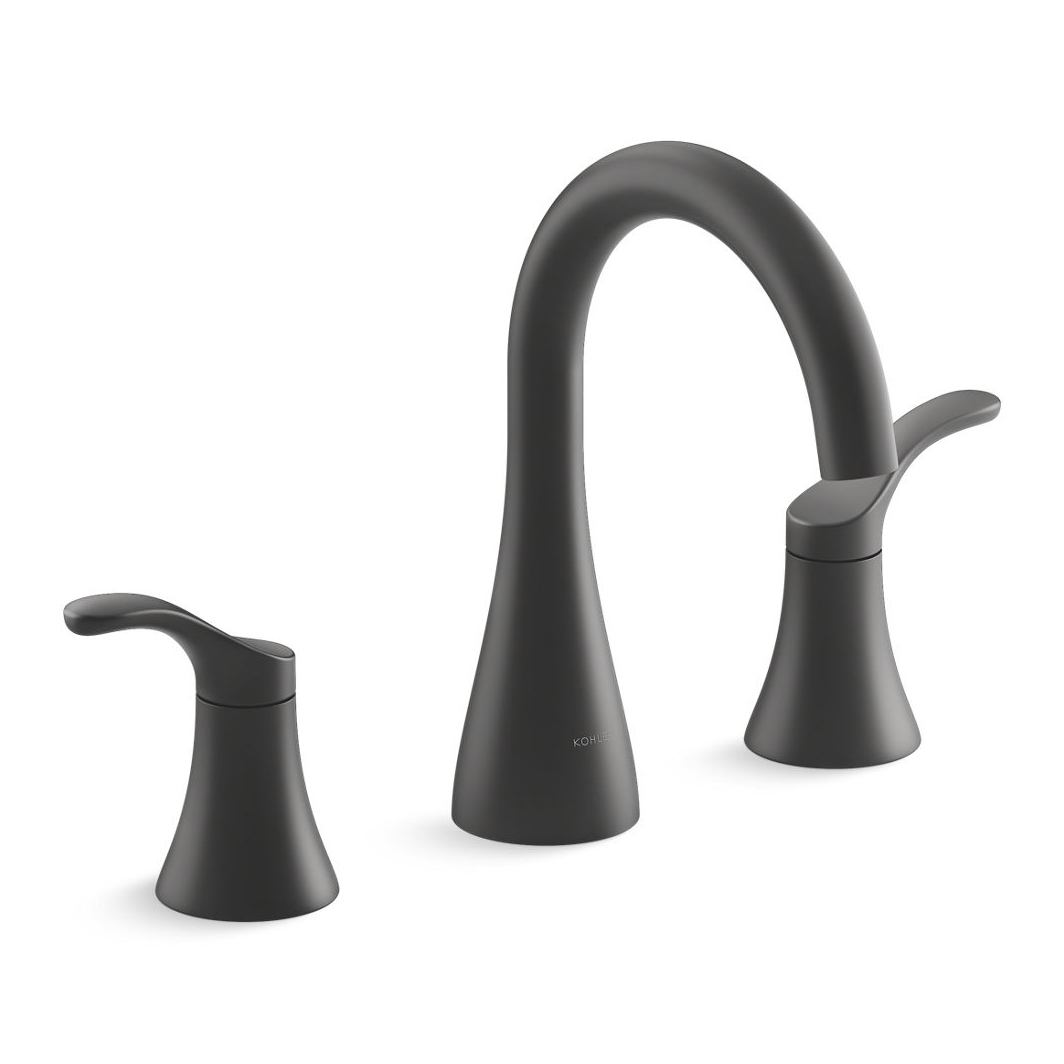 Kohler® K273904NBL Simplice® ADA 2Handle Widespread Bathroom Sink