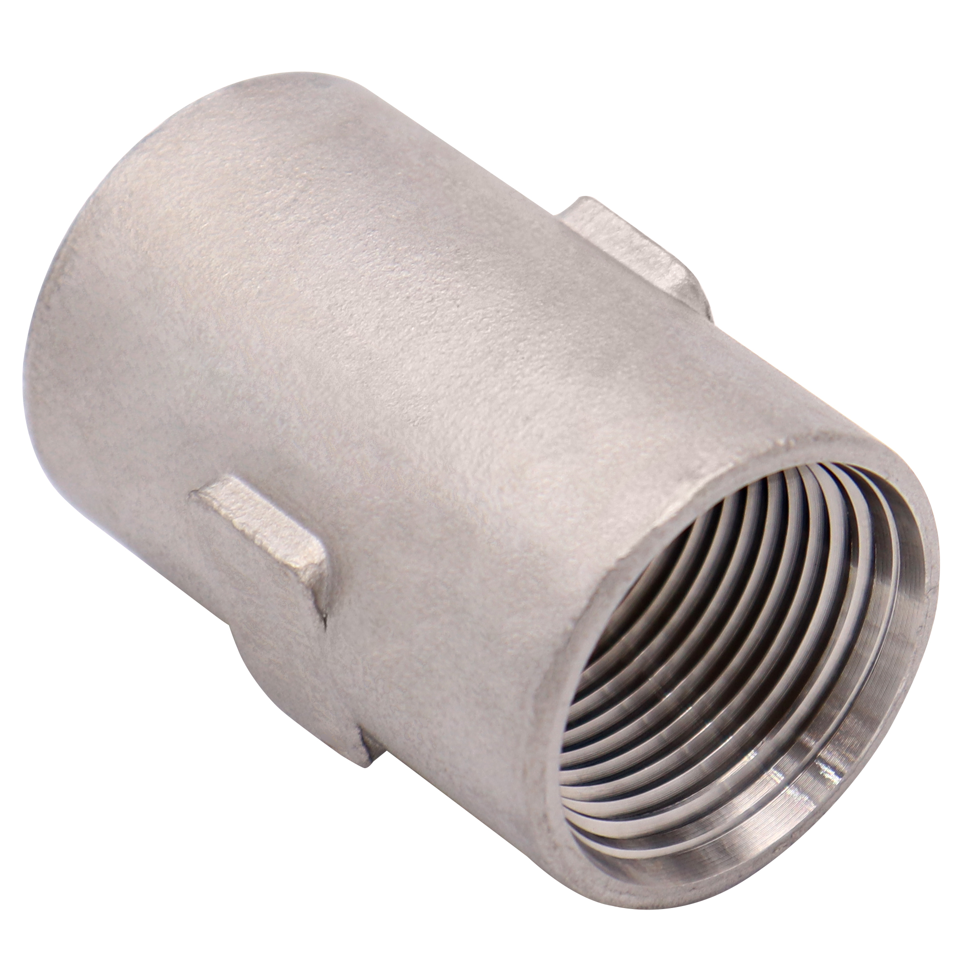 Merrill™ SSDC100 Drop Pipe Coupling, 1 in, Stainless Steel, Domestic