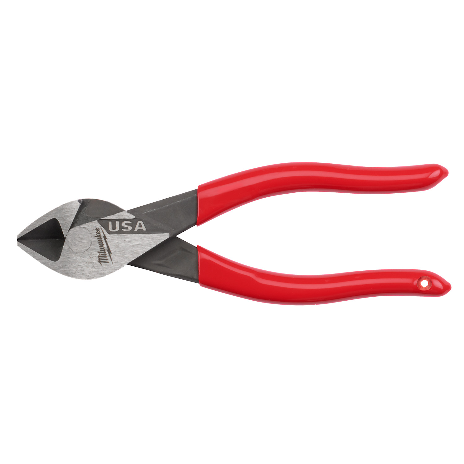 Milwaukee® MT508 Diagonal Cutting Pliers, Dipped Grip, 8"L First Supply