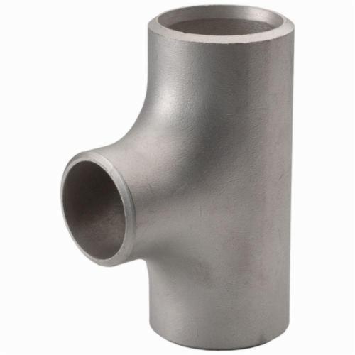 01406-9648 Pipe Reducing Tee, 6x6x3 in, Butt Weld, SCH 10S, 304/304L Stainless Steel, Import