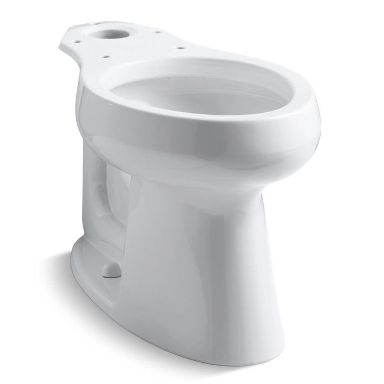 Kohler® 4199-0 HighLine® Elongated Toilet Bowl, White | First Supply
