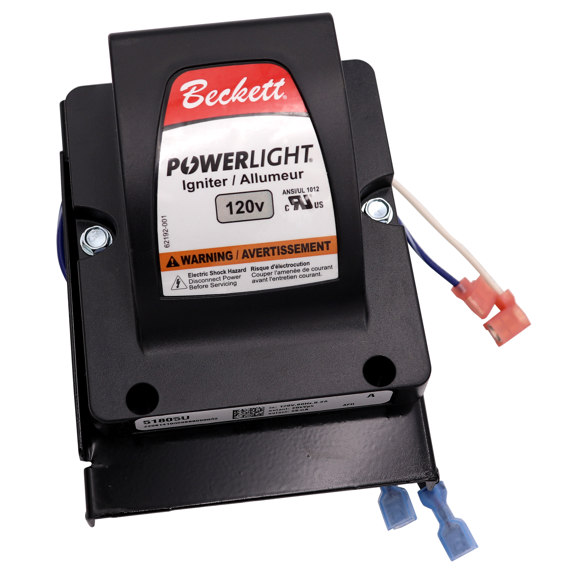 51805U AFII IGNITION TRANSFORMER BECKETT First Supply