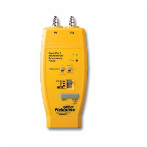 ADMN2 Dual Port Manometer Head - Discontinued
