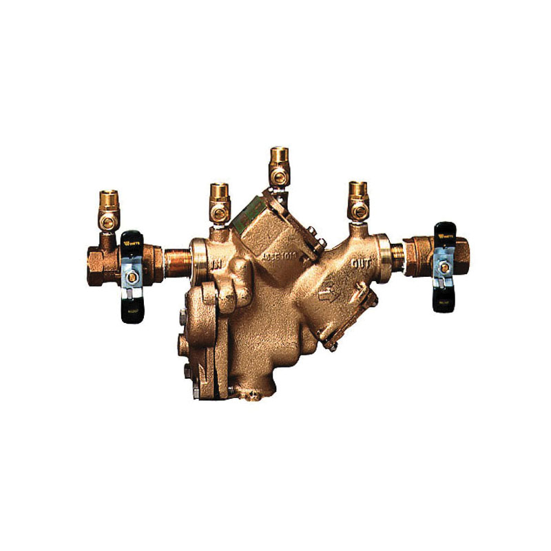 0122797 LF909, LF909-NRS Reduced Pressure Zone Assembly, Cast Copper Silicon Alloy Body