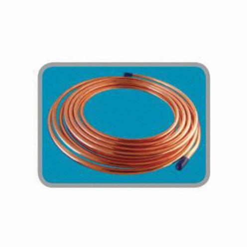 1/8 Inch OD x 3/64 Inch ID x 6.5 Ft Soft Coil Copper Tubing uxcell T2 Copper Refrigeration Tubing