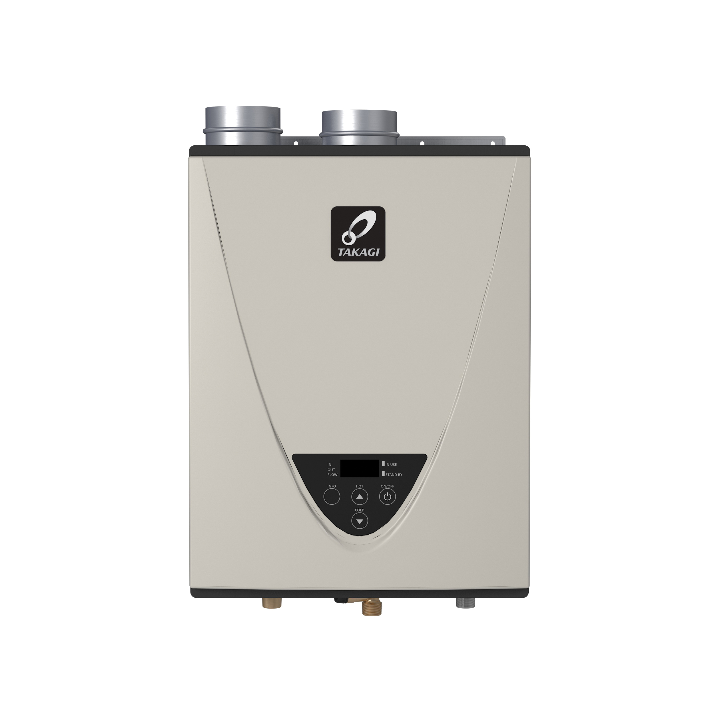 Takagi 100123471 H3J Tankless Water Heater, Natural Gas 