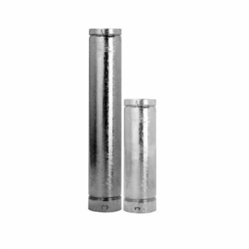 Selkirk® LockTab® 3RV-3 RV Series Type B Small Diameter Double Wall Round  Gas Vent Pipe, Steel, 3 in Diax3 ft L, Galvanized, Domestic | First Supply