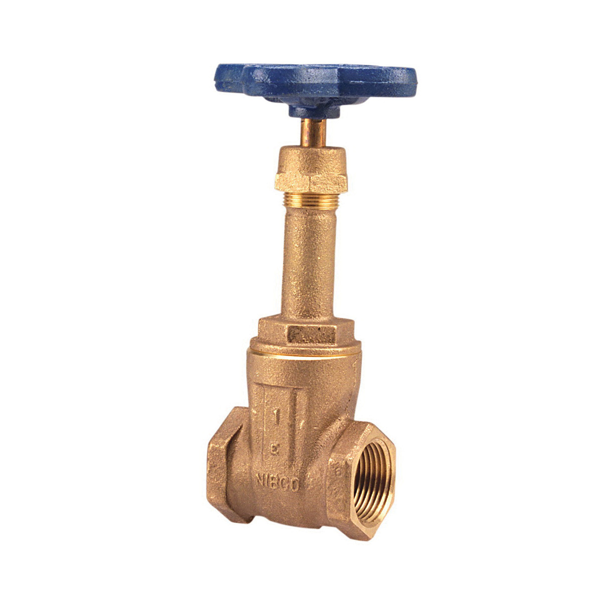 Gate Valve Brass 2-1/2 Ips Gate Valve Brass 2-1/2 Ips