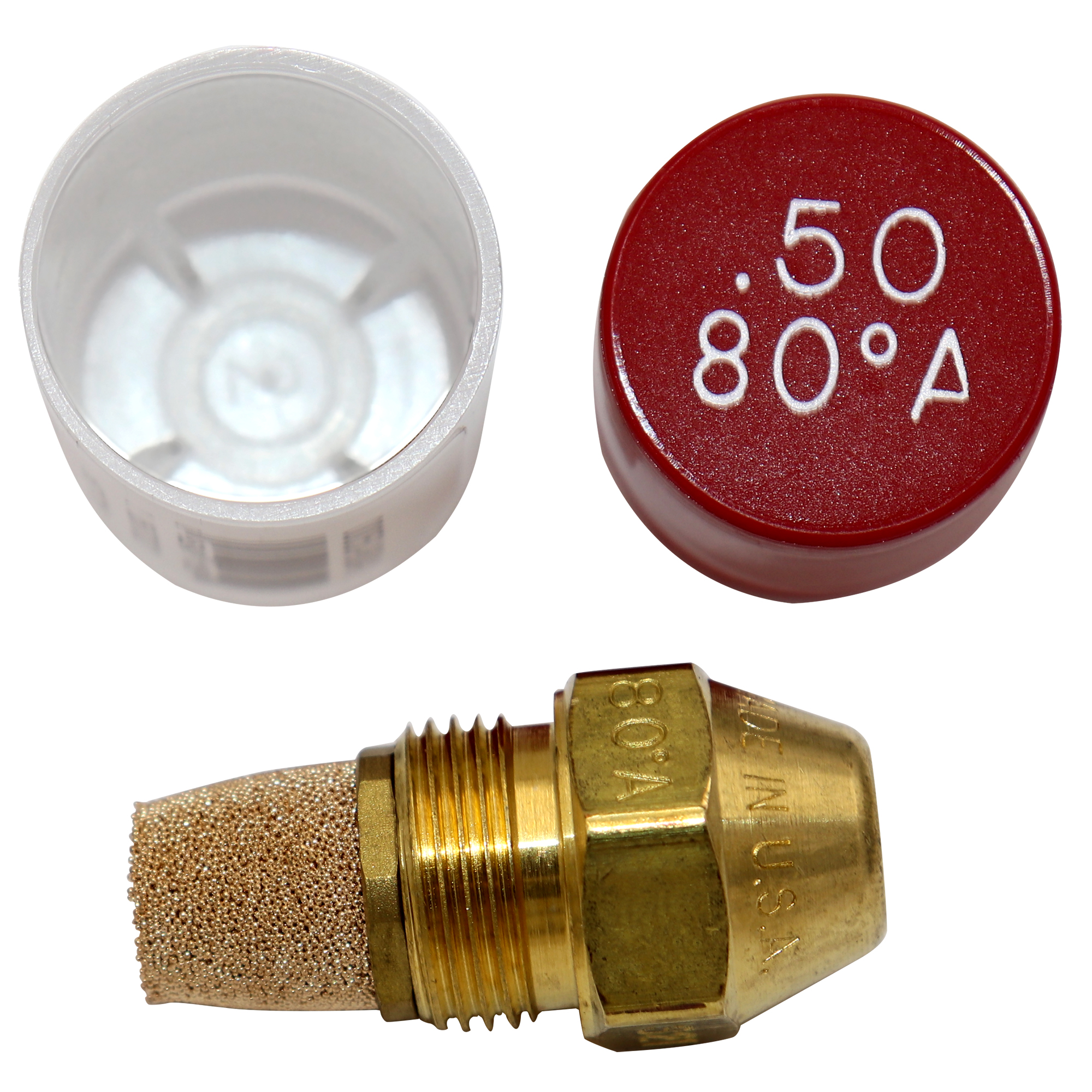 0.50  GPH 80A  HOLLOW  O IL Noz