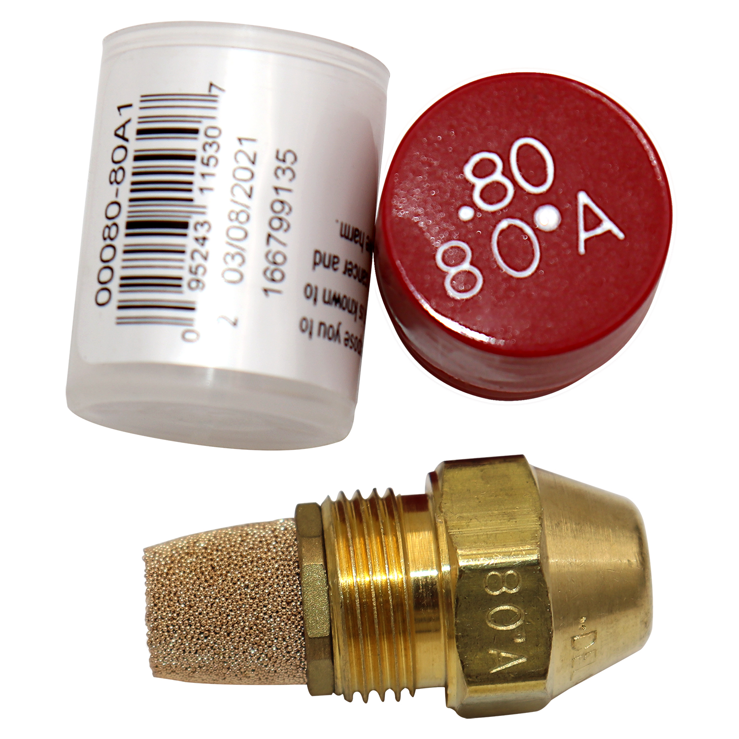 0.80 GPH 80A Hollow Oil Nozzle