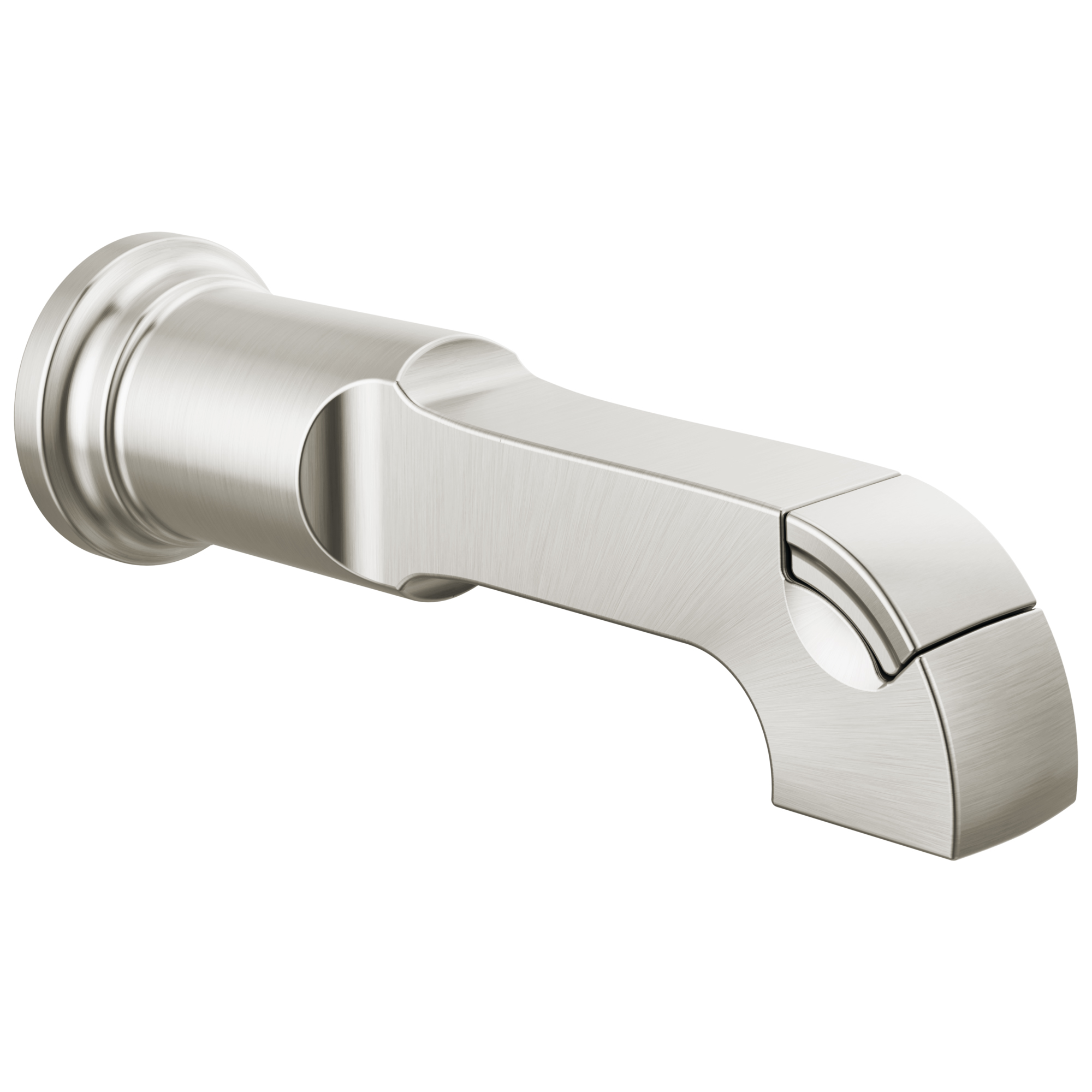 Delta® Tetra™ Diverter Tub Spout, Stainless | First Supply
