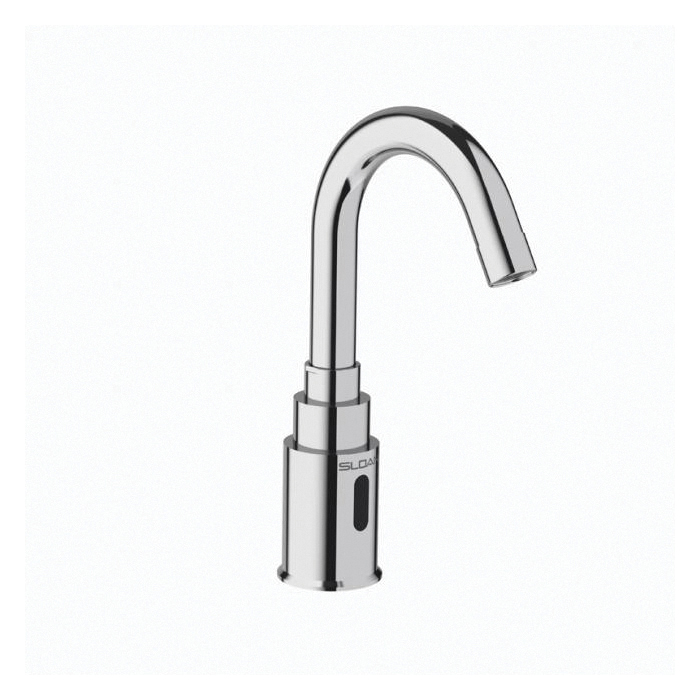 Sloan® 3362112 SF-2250 Sink Faucet, 2.2 gpm, 1 Faucet Holes, Polished Chrome, Function: Touchless, Commercial