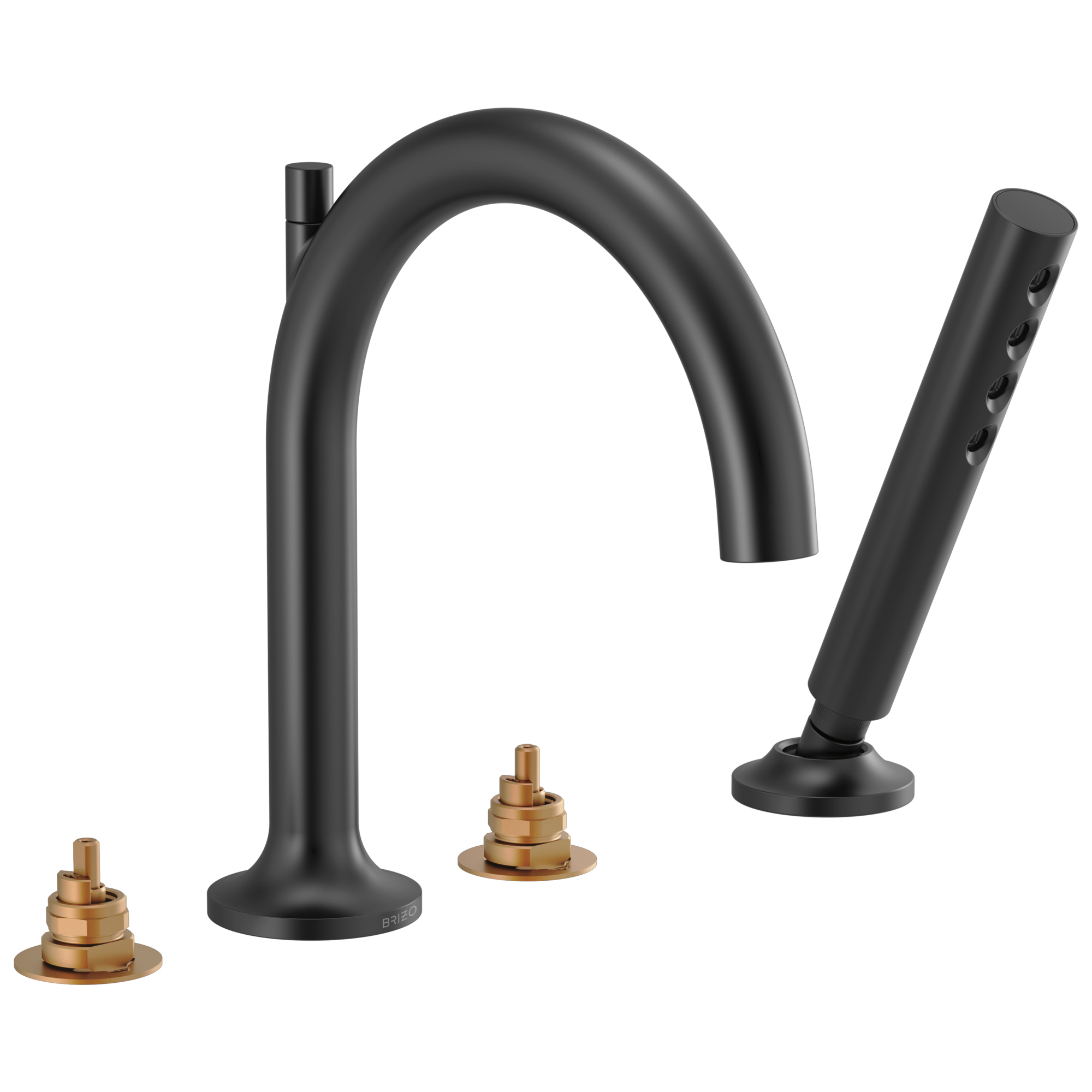 Brizo® Jason Wu for Brizo™ Roman Tub Faucet with Handshower - Less ...