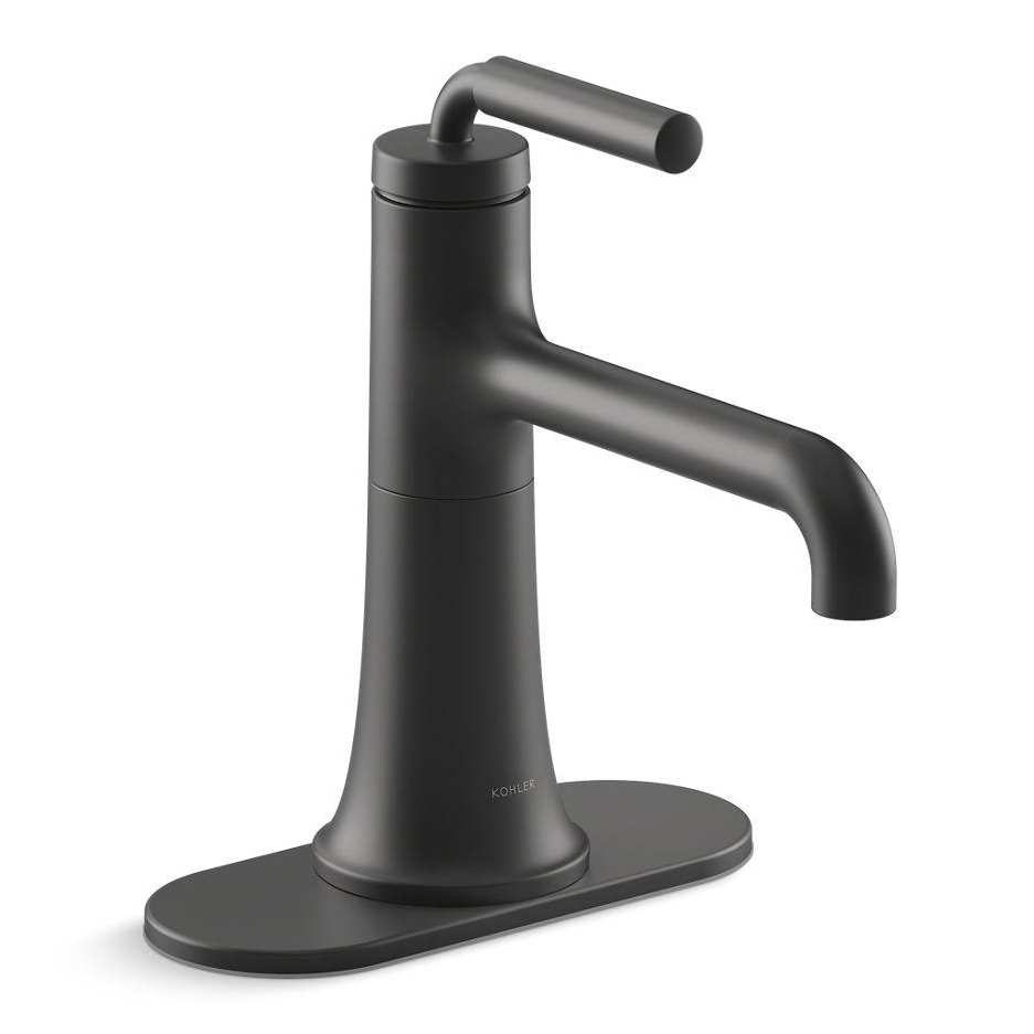Kohler® 27415-4-BL 27415-4 Tone Transitional Bathroom Sink Faucet, 1.2 ...