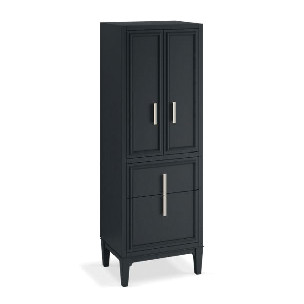 Kohler® 33548ASB1WX Southerk™ Linen Tower, 697/8 in H x 2115/16 in