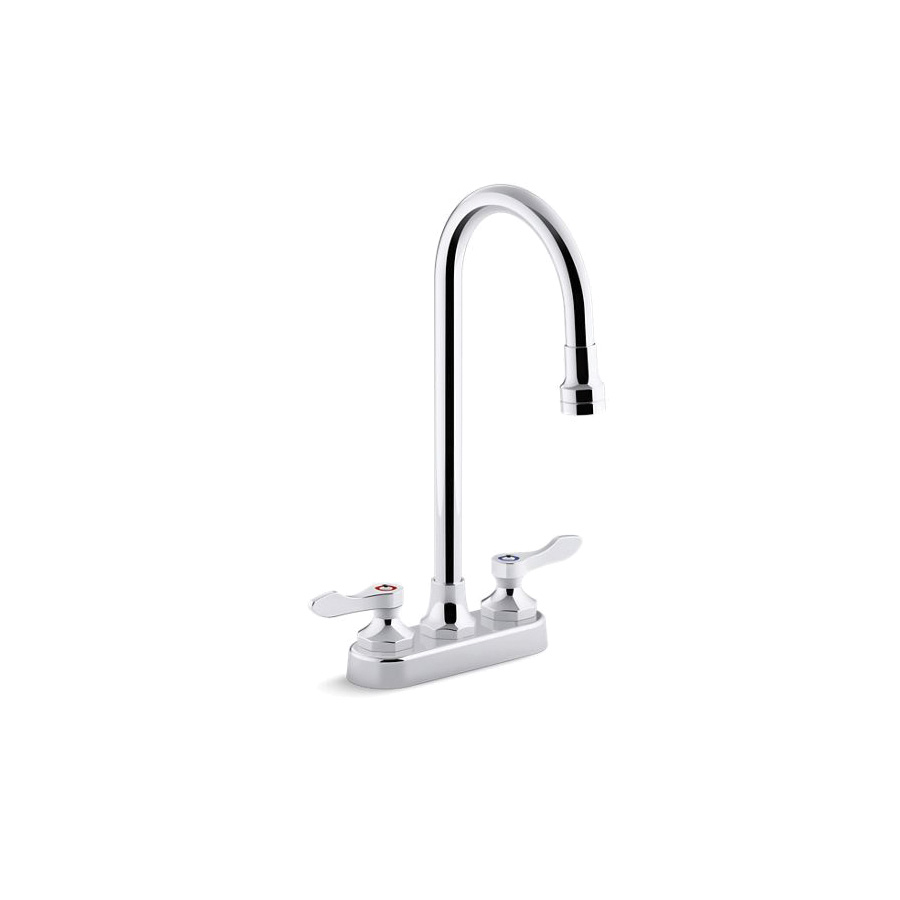 Kohler® 400T70-4AKA-CP Centerset Bathroom Sink Faucet, Triton® Bowe®, Polished Chrome, 2 Handles, 1 gpm