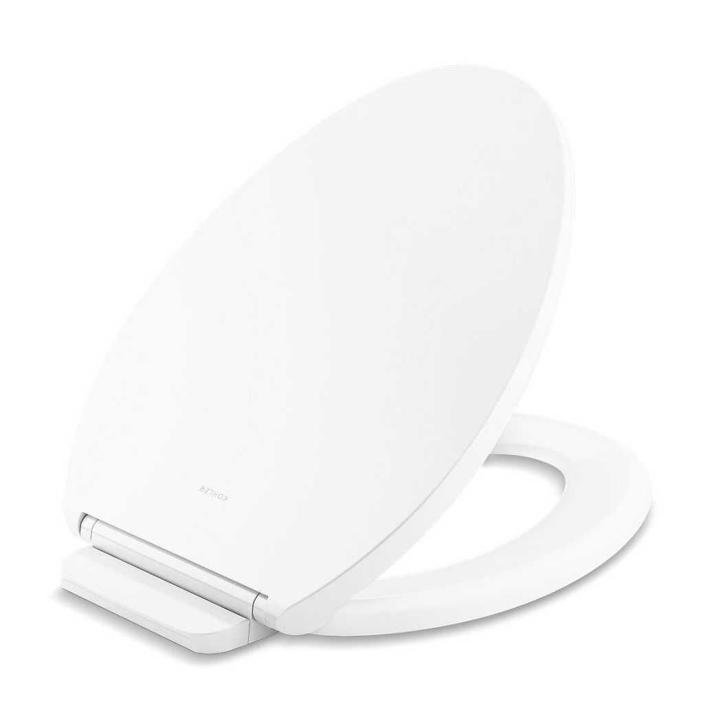 Kohler® 273310 Glissade™ ReadyLatch® QuietClose™ Elongated Closed