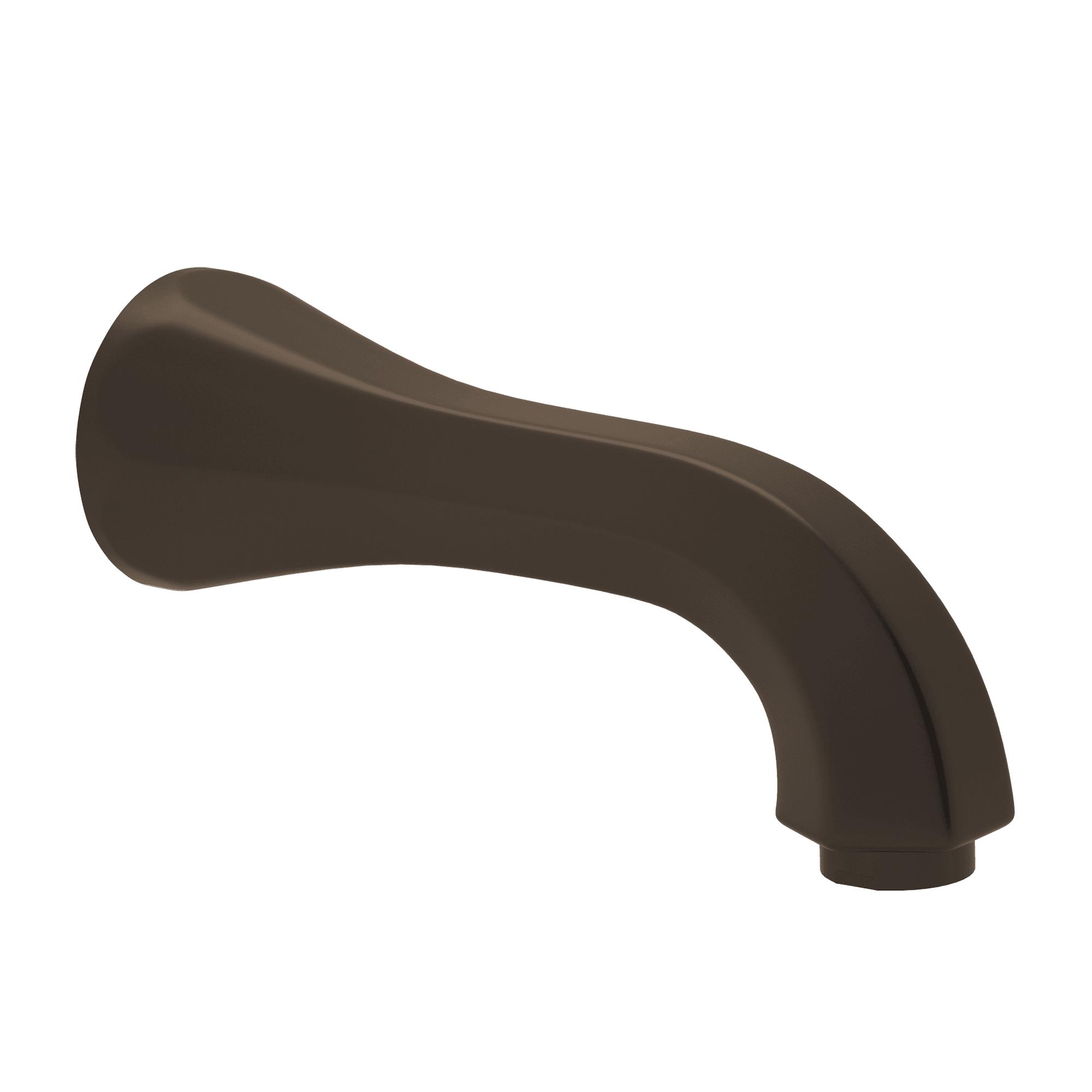 Rohl® A1803TCB Palladian Traditional Low Level Tub Filler, Tuscan Brass