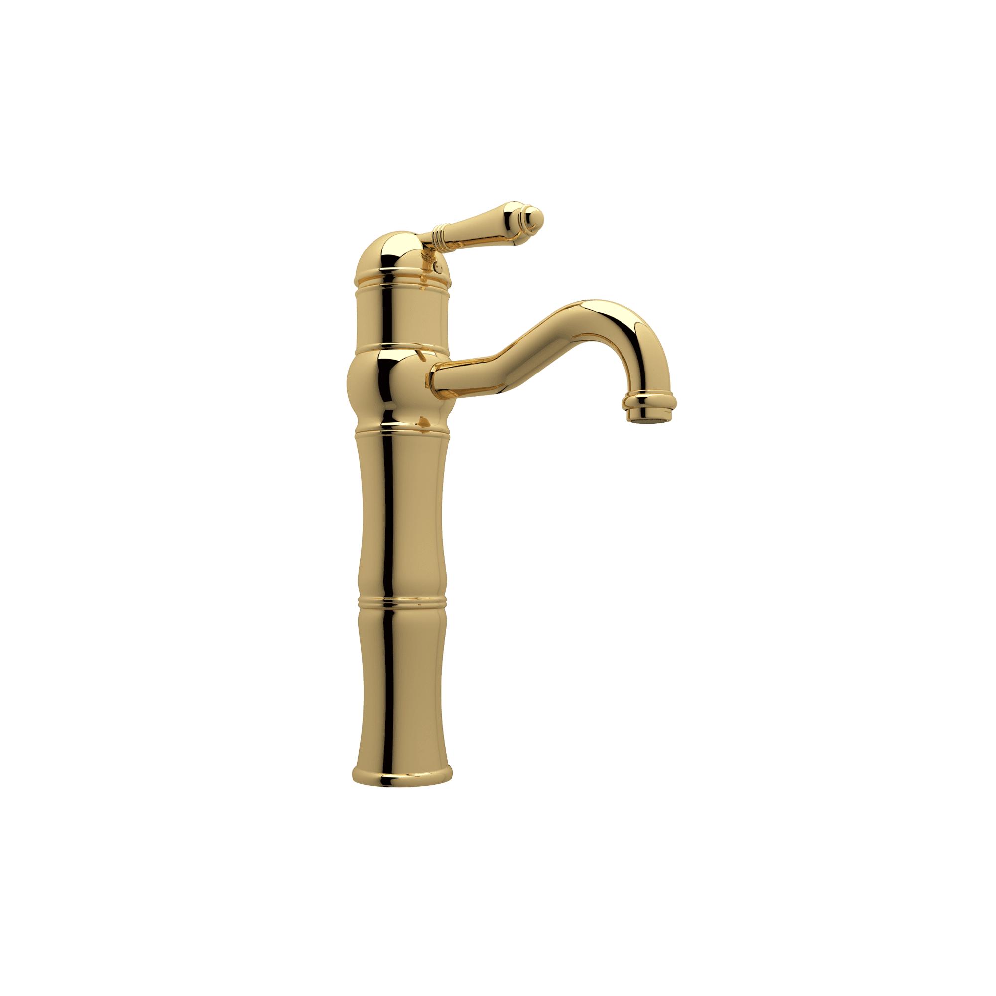 Rohl® A3672LMIB-2 Acqui Traditional Bathroom Faucet, 1.2 gpm, 1 Handles, Italian Brass