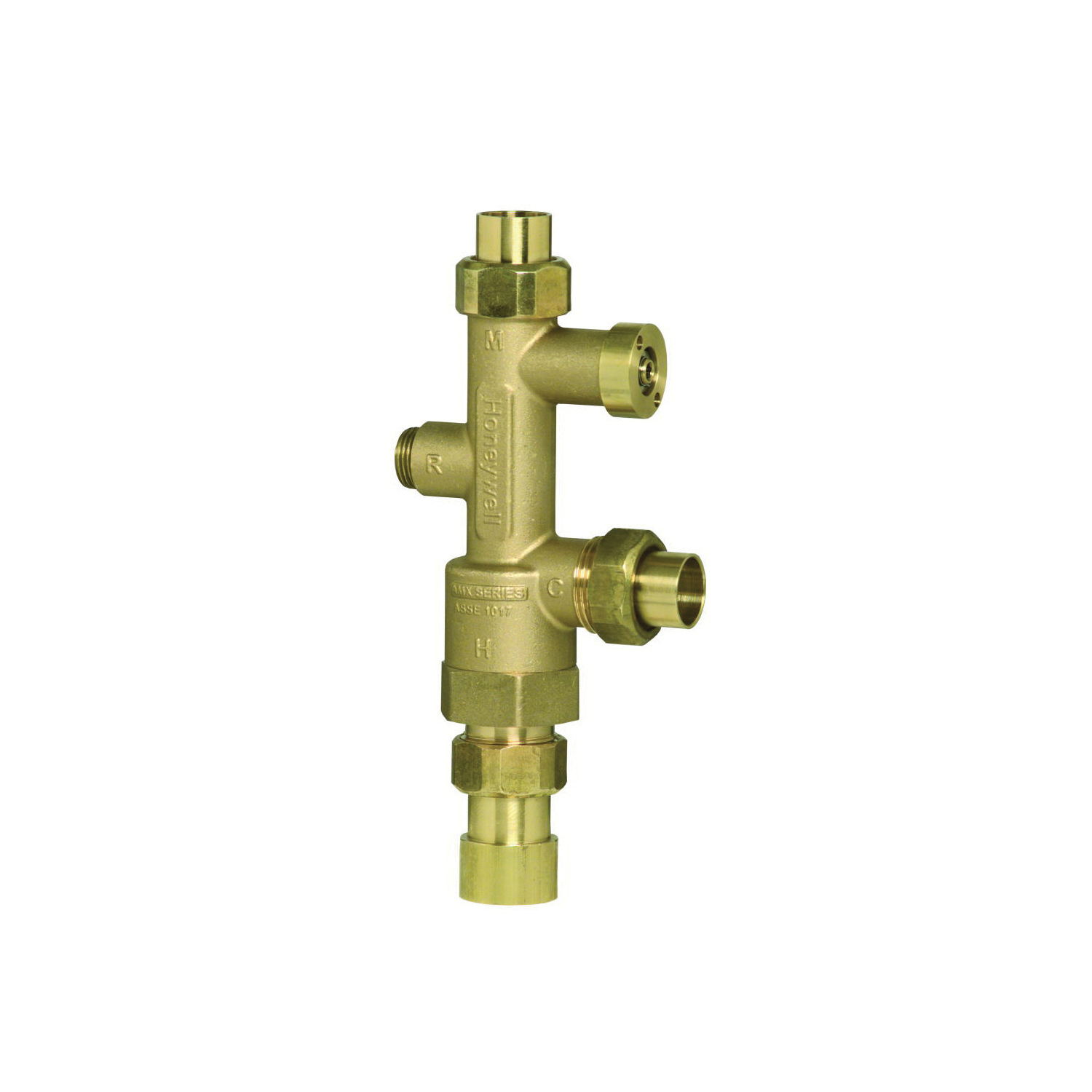 Honeywell DirectConnect™ AMX101US1LF/U Adjustable Mixing Valve, 3/4