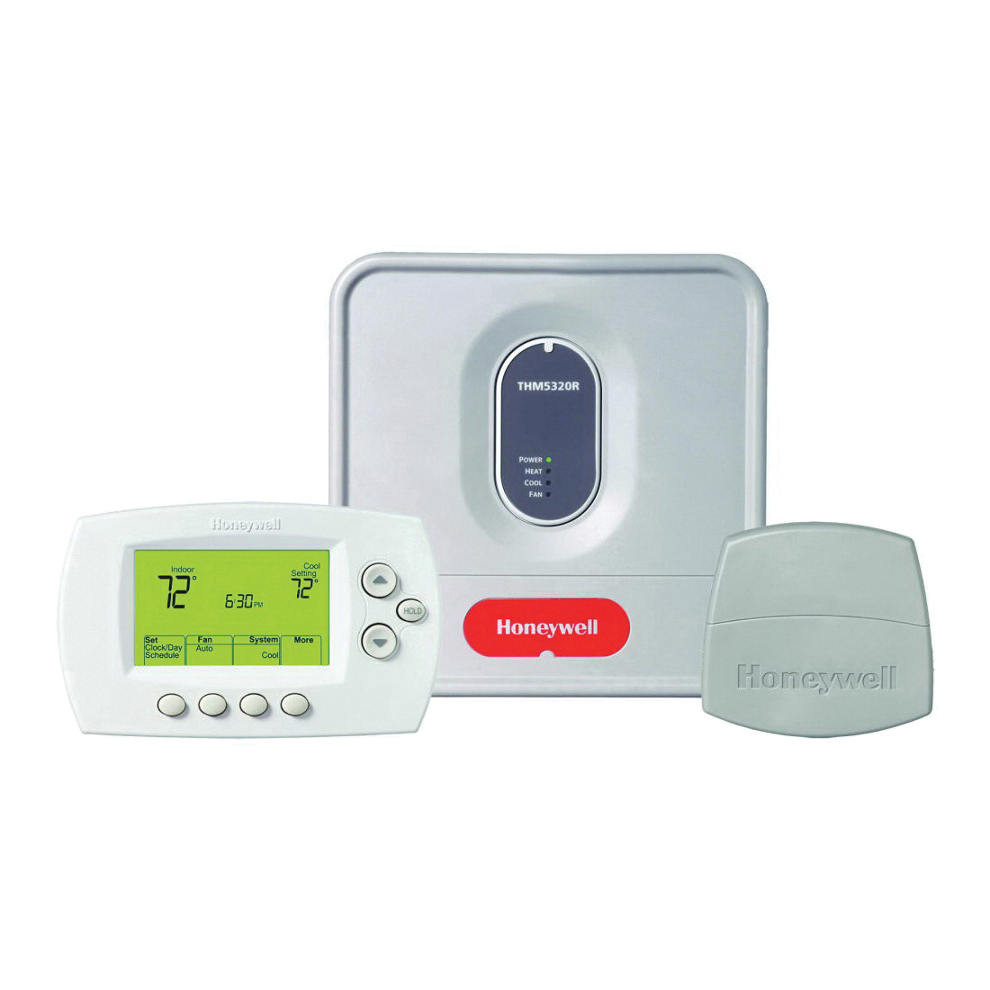 Honeywell YTH6320R1001/U Wireless Kit, Wi-Fi, Programmable Thermostat