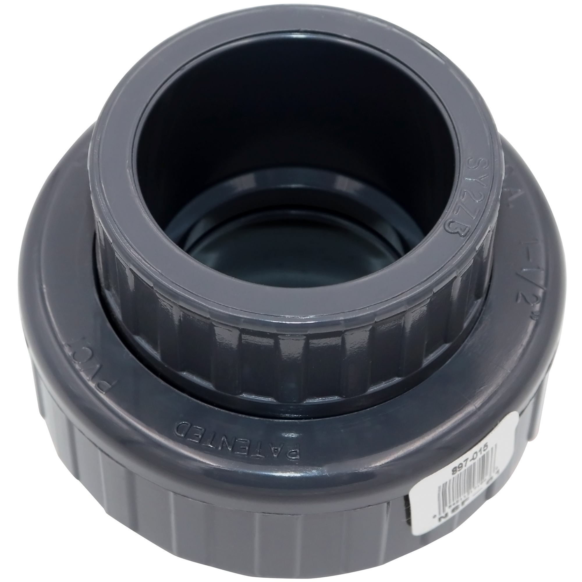 Spears® 897020 Union, 2 in, Socket, SCH 80/XH, PVC, EPDM ORing