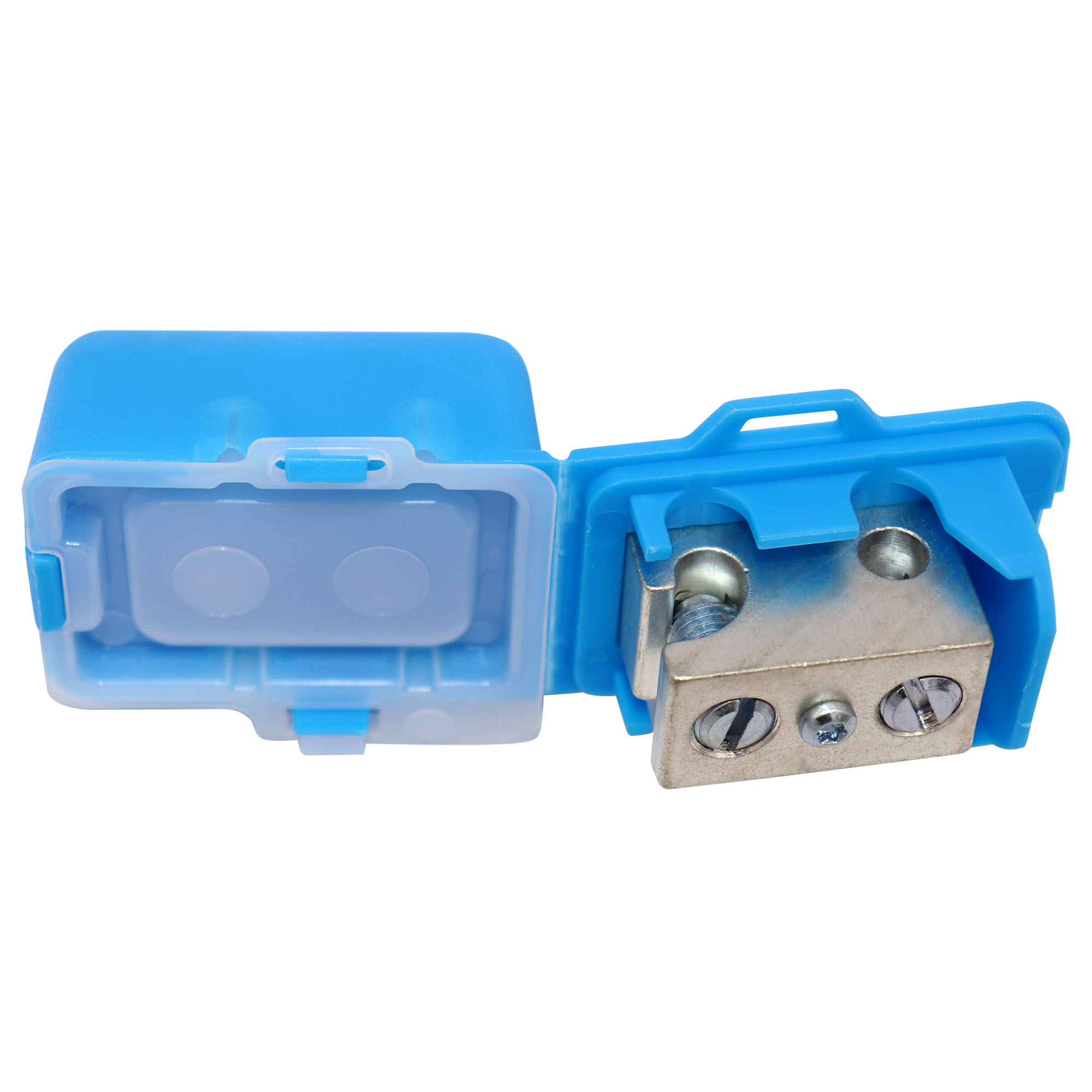 Copperhead® 3WB01 3Way Lug Connector, 50 V, 14 to 10 AWG Solid and