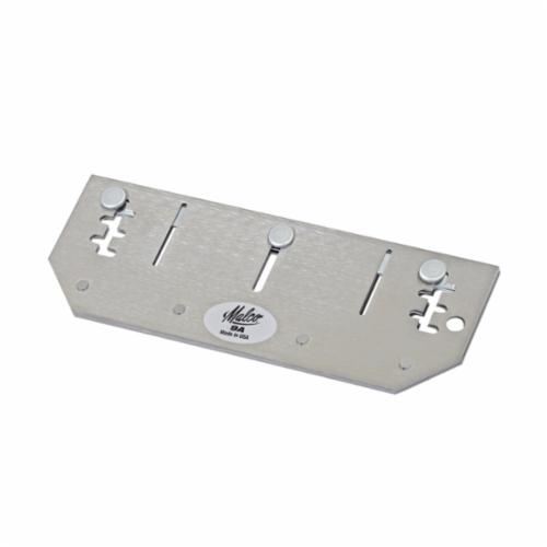 9A Adjustable Drip Edge Folding Tool, 1/4 to 1-1/2 in D Folding, 26 ga, Stainless Steel  - Discontinued