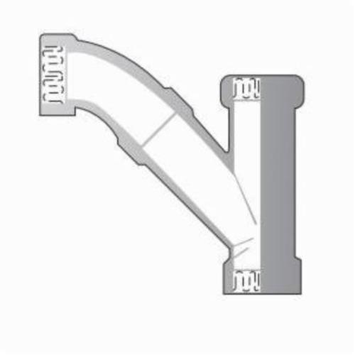 IPEX Enfield™ Electrofusion 257392 Enfusion Combination Wye and Elbow