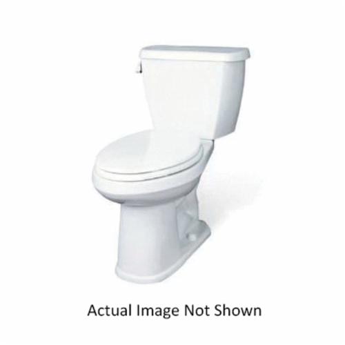 Gerber Avalanche Av 28 895 Toilet Tank Only 1 6 Gpf 3 In Left Hand Lever Flush 6 Point Tank To Bowl Connection White First Supply