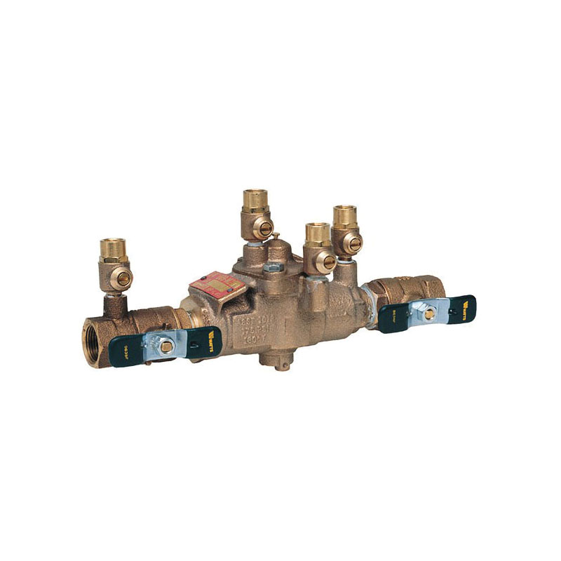 0122596 LF009, LF009-QT-S Reduced Pressure Zone Assembly, Cast Copper Silicon Alloy Body