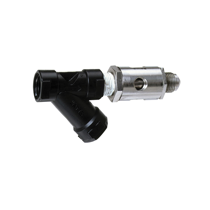 0061657 SD-3, SD3-MF Backflow Preventer With Atmospheric Vent, 316 Stainless Steel Body