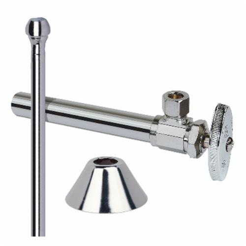 BrassCraft® CS400AX C Water Supply Kit, Brass/Copper, Domestic First