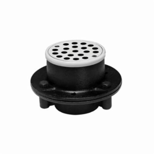 Oatey® 42197 151 Two Part EZPlumb Shower Drain, 2 in, IPS, Cast Iron