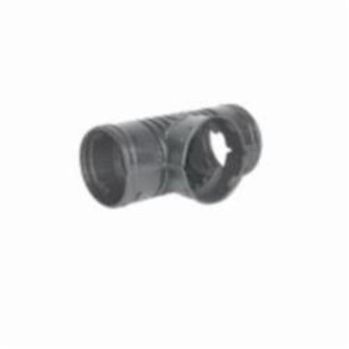 ADS® 0421AA Snap Tee, For Use With Single Wall Corrugated Pipe, 4 in Size, Polyethylene