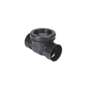 AB&A™ 86220 Backwater Valve With Screw-In Cover, 4 in, PVC Body
