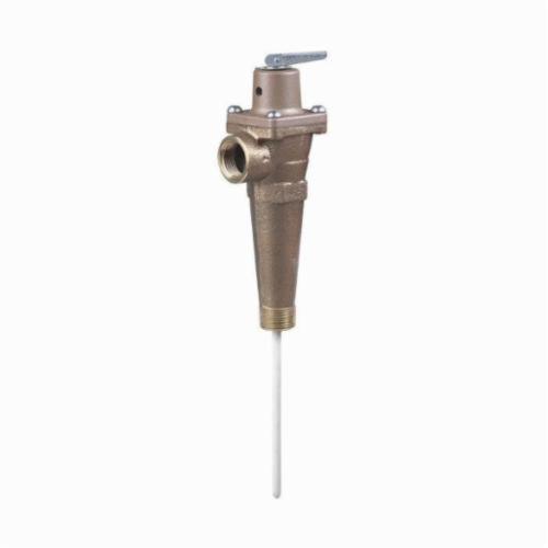 0156731 40 Series, Automatic Reseating Temperature/Pressure Relief Valve, Bronze Body
