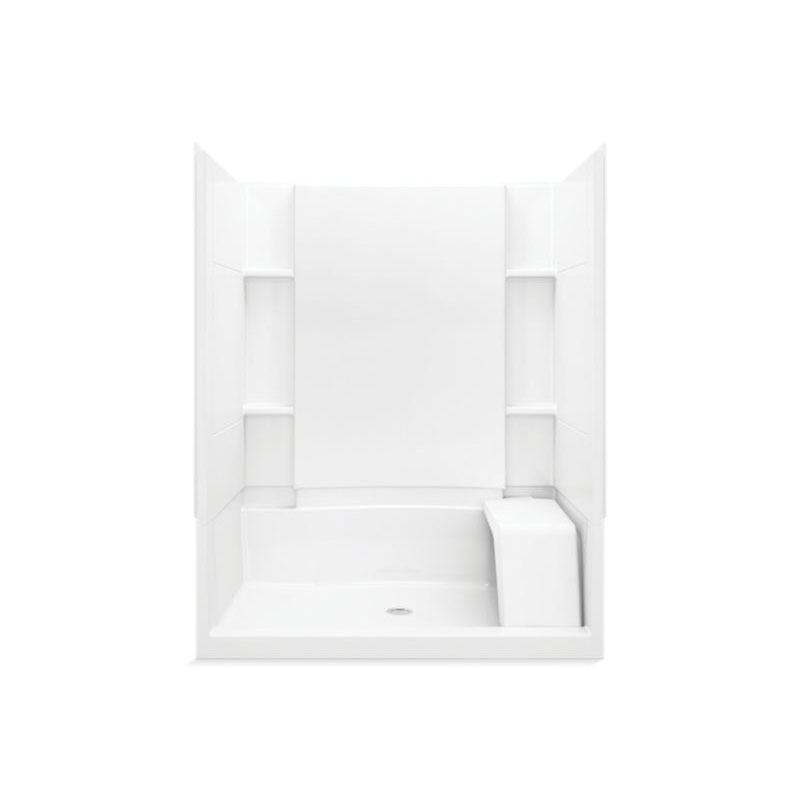 Sterling shower sales with seat