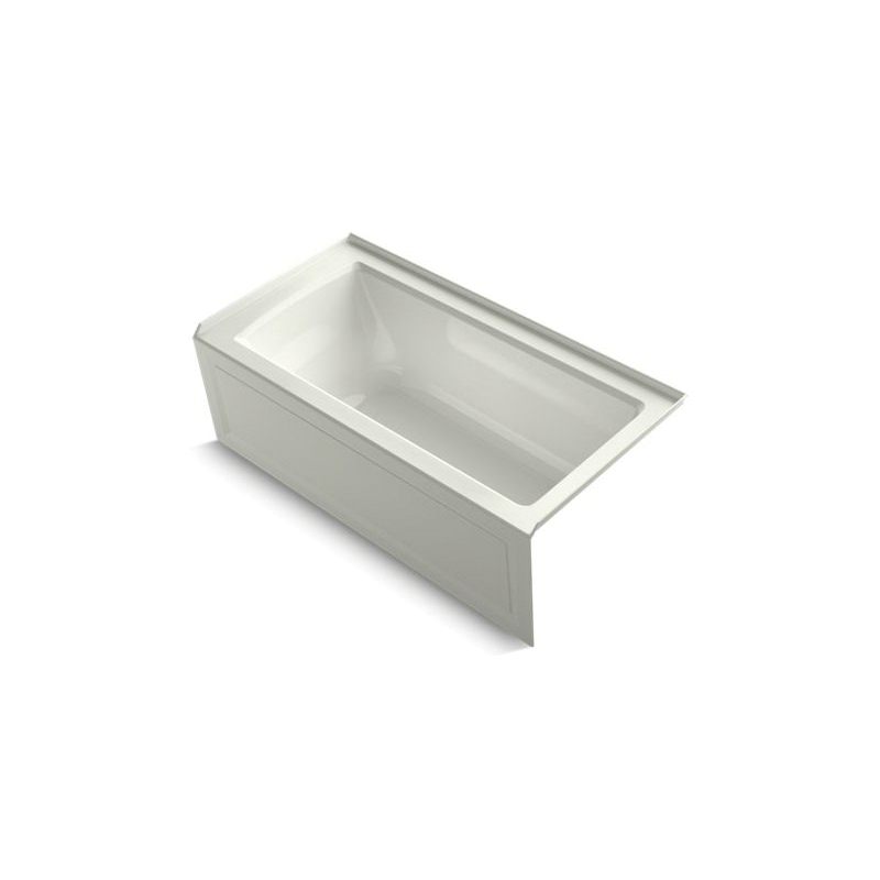 Kohler® 1946RANY Archer® Bathtub with Integral apron, Soaking