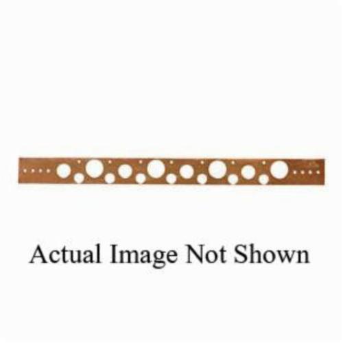 Tomahawk 521810 Stub Out Bracket, 25 lb, Steel, Copper Plated