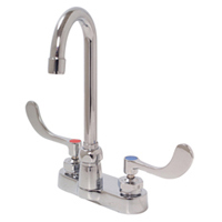 Zurn® AquaSpec® Z812A4-XL Centerset Bathroom Faucet, Polished Chrome, 2.2 gpm