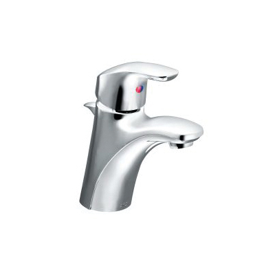 CFG CA42711 Lavatory Faucet, Baystone™, Chrome Plated, 1 Handles, Pop-Up Drain, 1.2 gpm